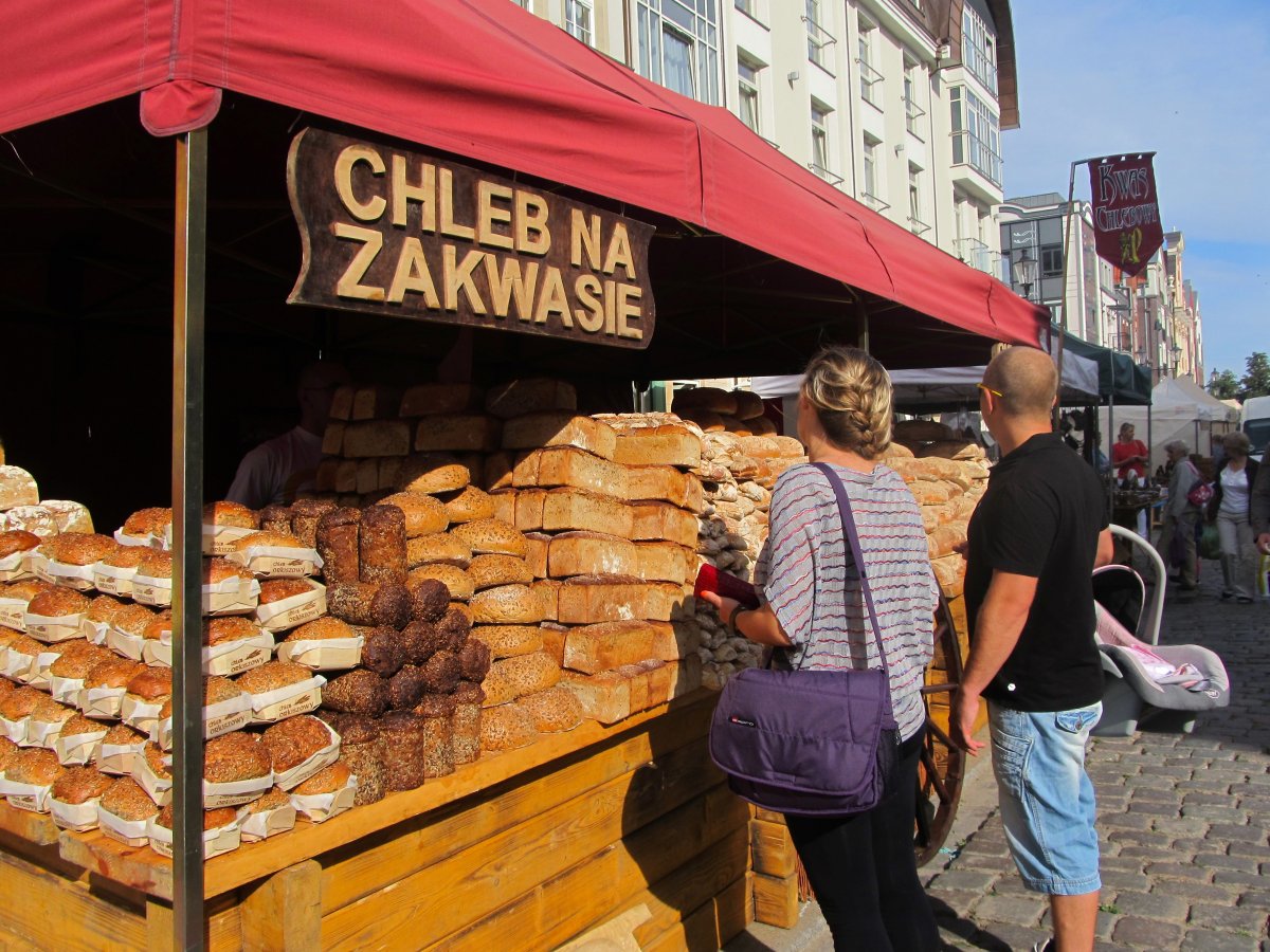 Zapachy chleba, miodu i tradycji. Elbląskie Święto Chleba od piątku