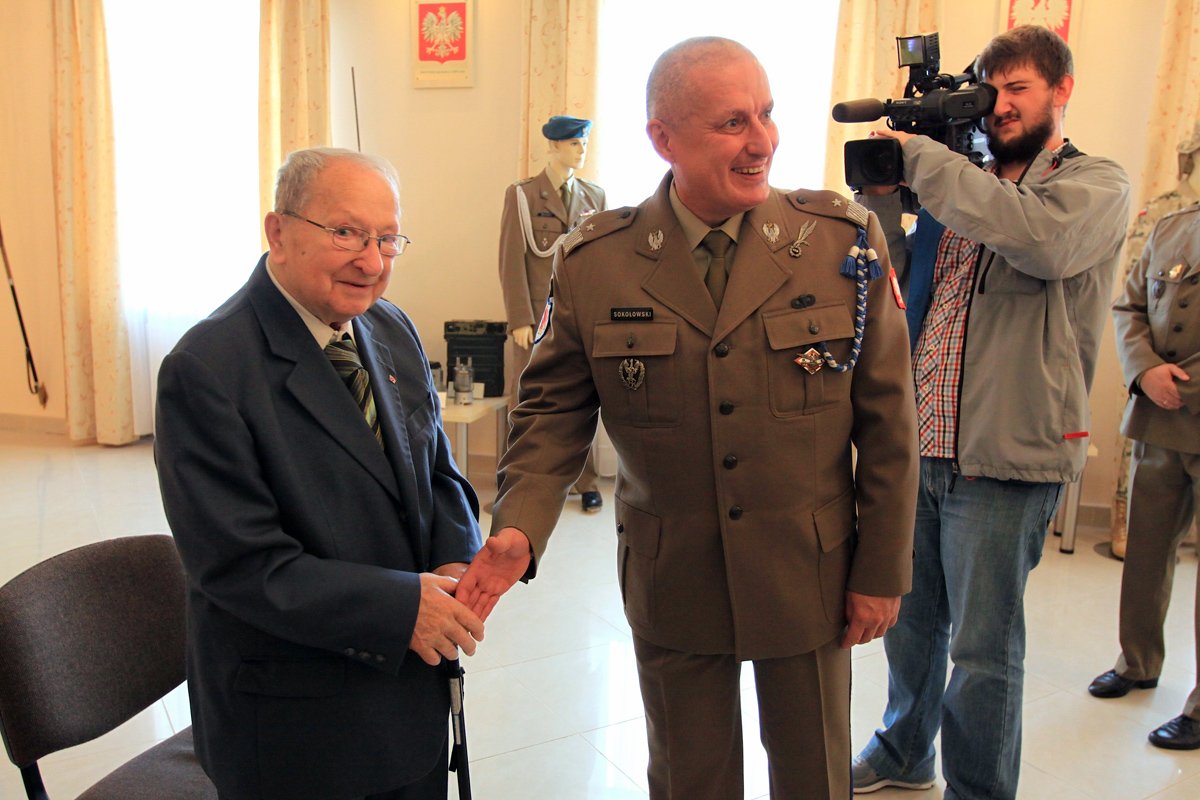 100 lat pana Kazimierza. Życie poświęcił wojsku