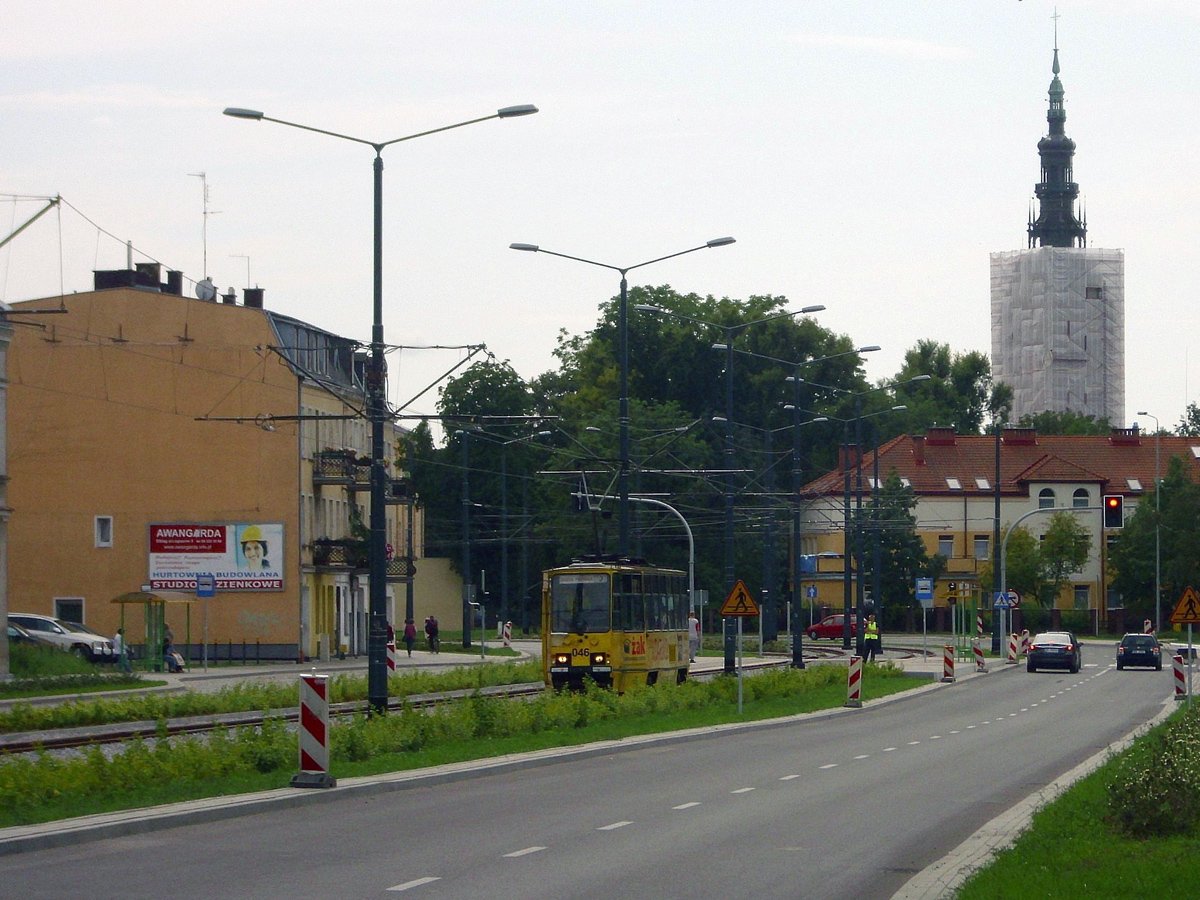 Tramwaje nr 1 i 3 powrócą na ulicę Browarną