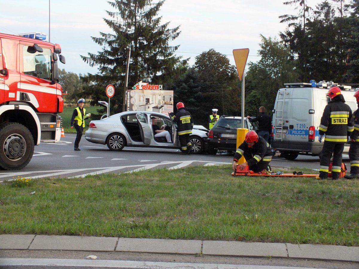 Niebezpieczne Kazimierzowo. Kolejny wypadek na ”siódemce”