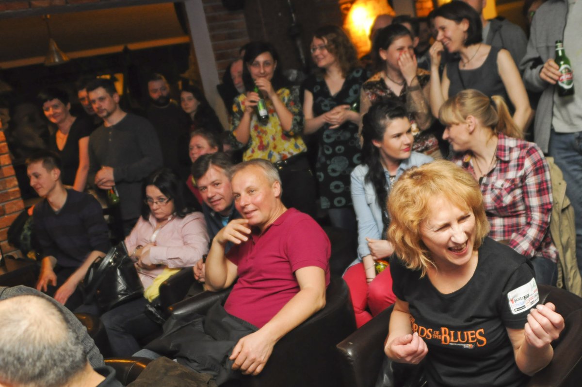 Anglicy zagrają bluesa w Mjazzdze