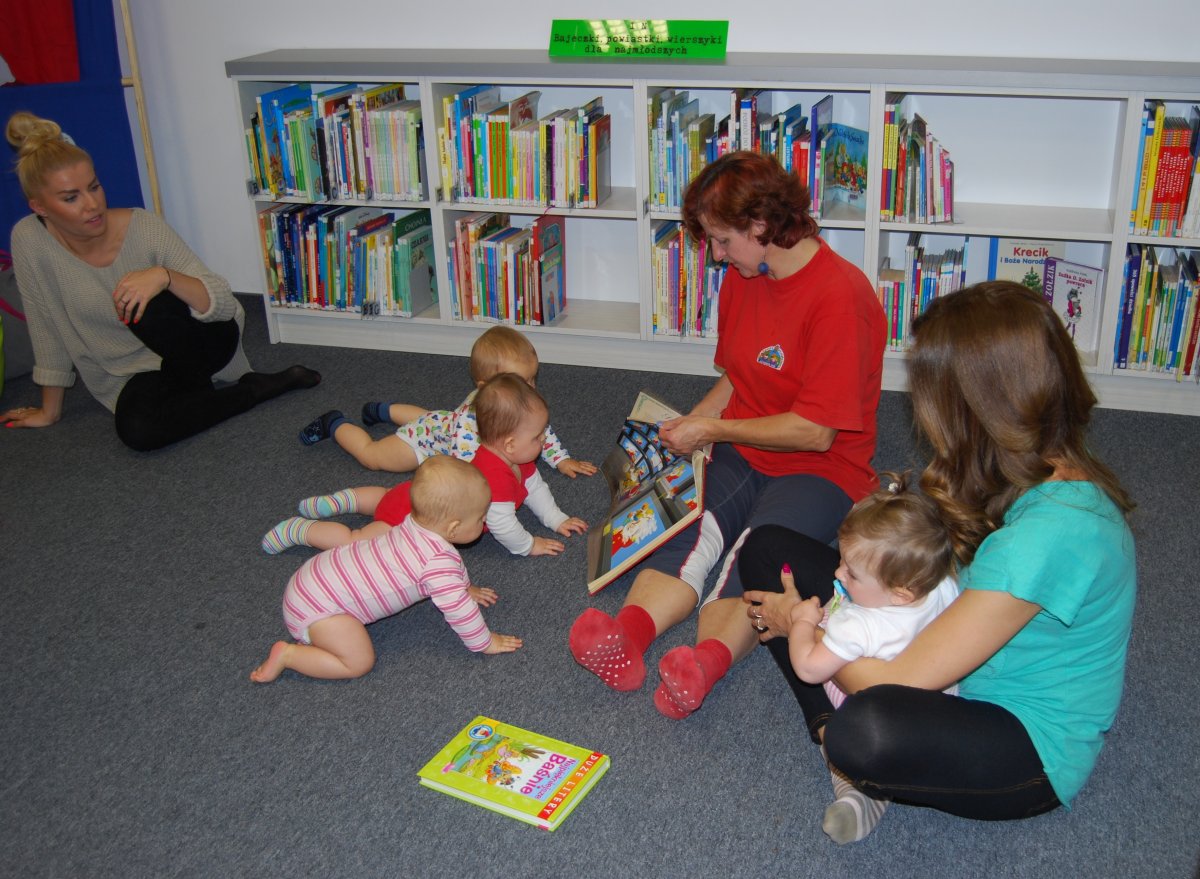 Dziecko od A do Z  . Biblioteka na Zawadzie zaprasza na spotkanie