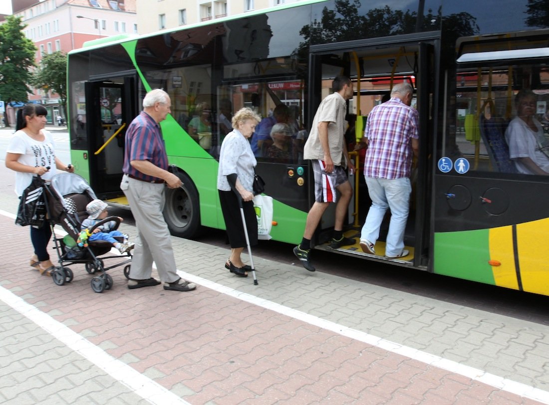Autobus linii 31 pojedzie inaczej. Z myślą o pacjentach 