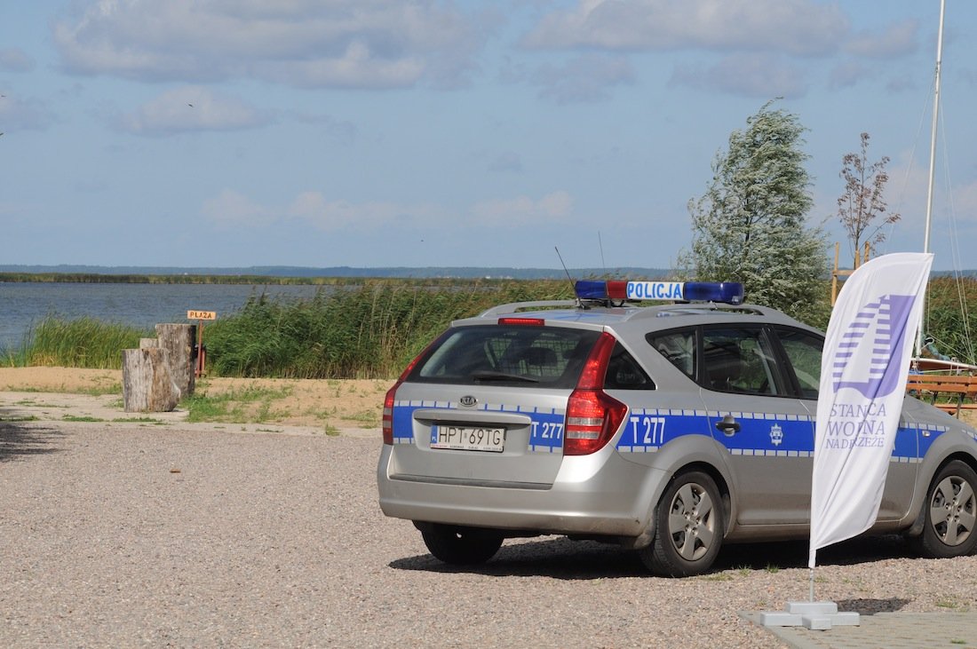 Rejs ojca z synem. Poszukiwania żeglarza na Zalewie zakończone