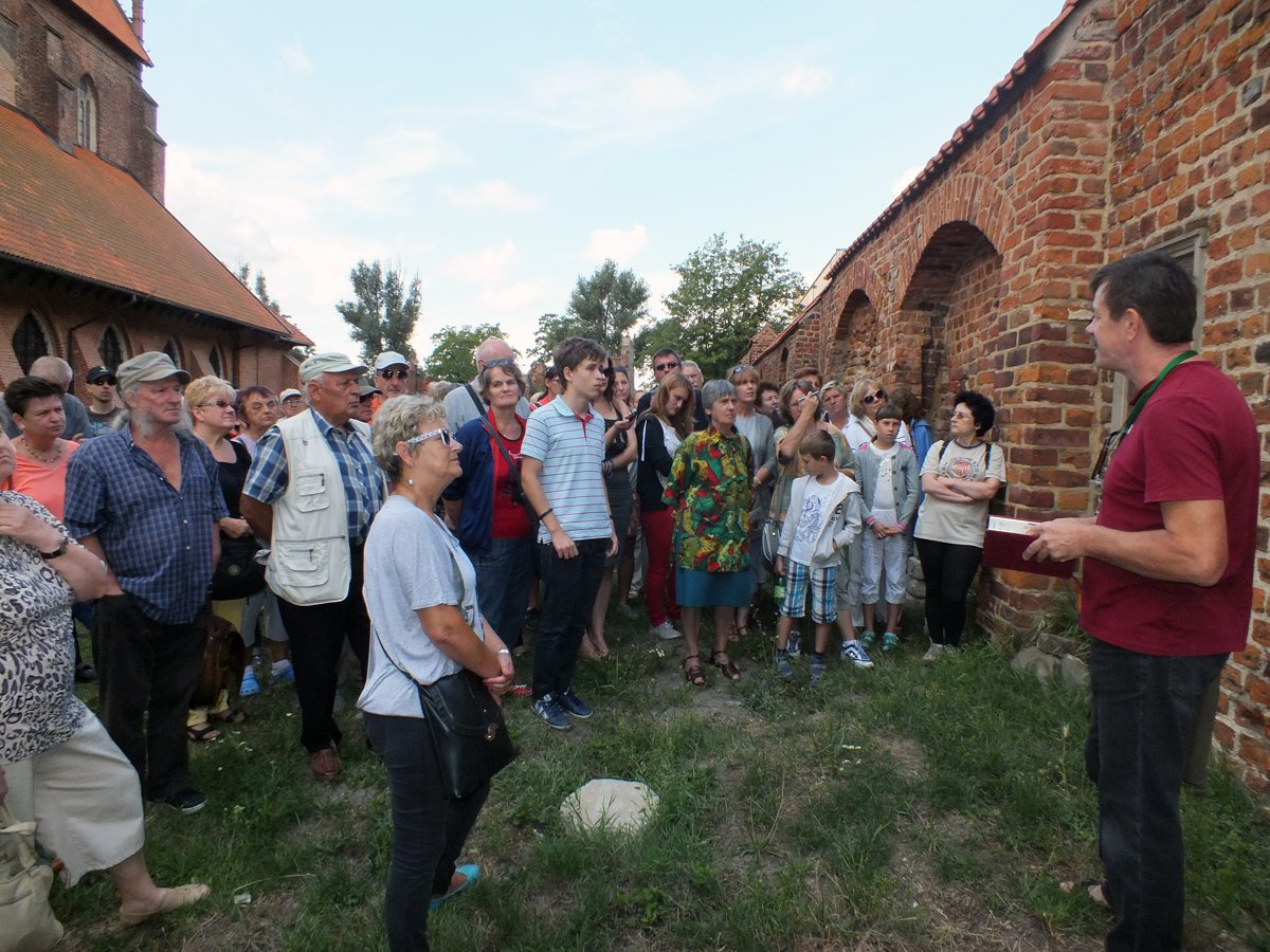 To była okazja, żeby poznać historię Galerii EL