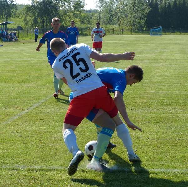IV liga: Polonia Pasłęk zremisowała ze Stomilem II w Olsztynie 1:1