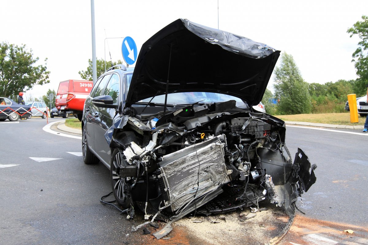 Wypadek w Kazimierzowie