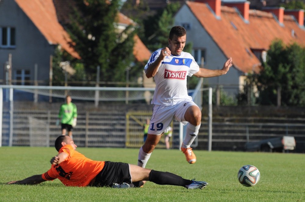 Mecze Olimpii Elbląg w rundzie jesiennej 2014/15