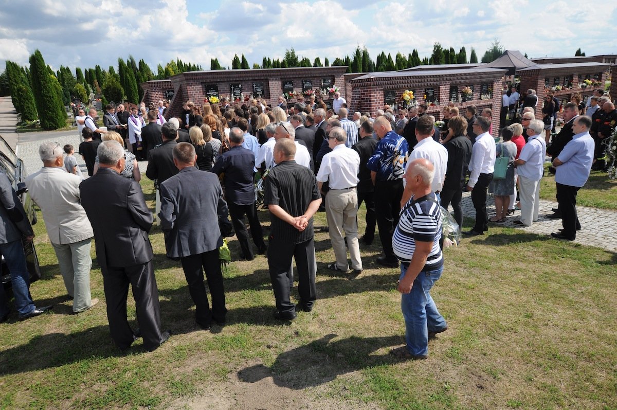 Roman Niemyjski, właściciel Halexu, nie żyje. Dzisiaj spoczął na Dębicy