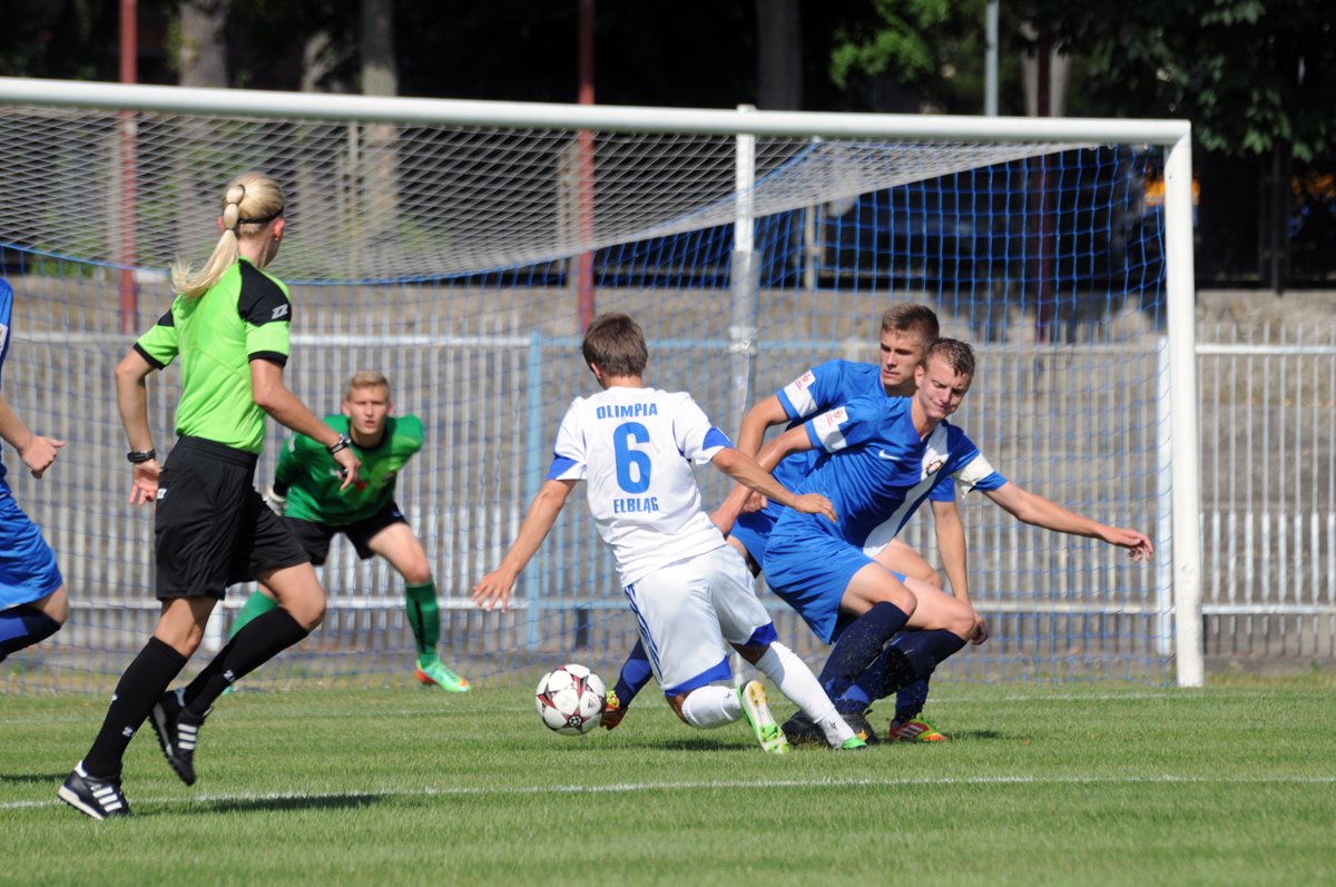 Zwycięstwo Olimpii Elbląg w Centralnej Lidze Juniorów