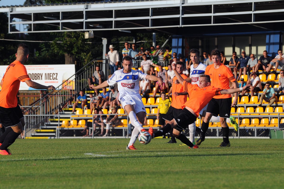 Concordia – Olimpia Elbląg 0:2. Derby na przeciętnym poziomie