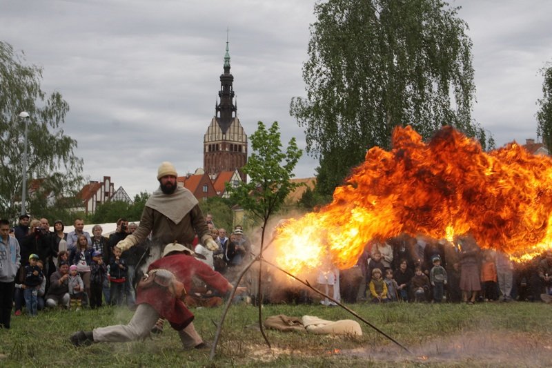 Wikingowie zapraszają na Wyspę Spichrzów