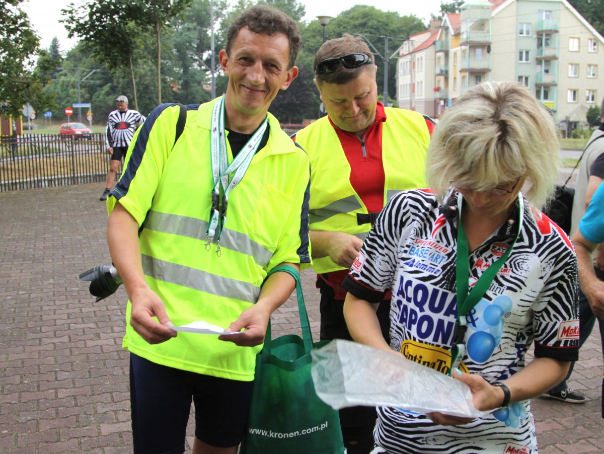 Kolarze wyruszyli na Jasną Górę