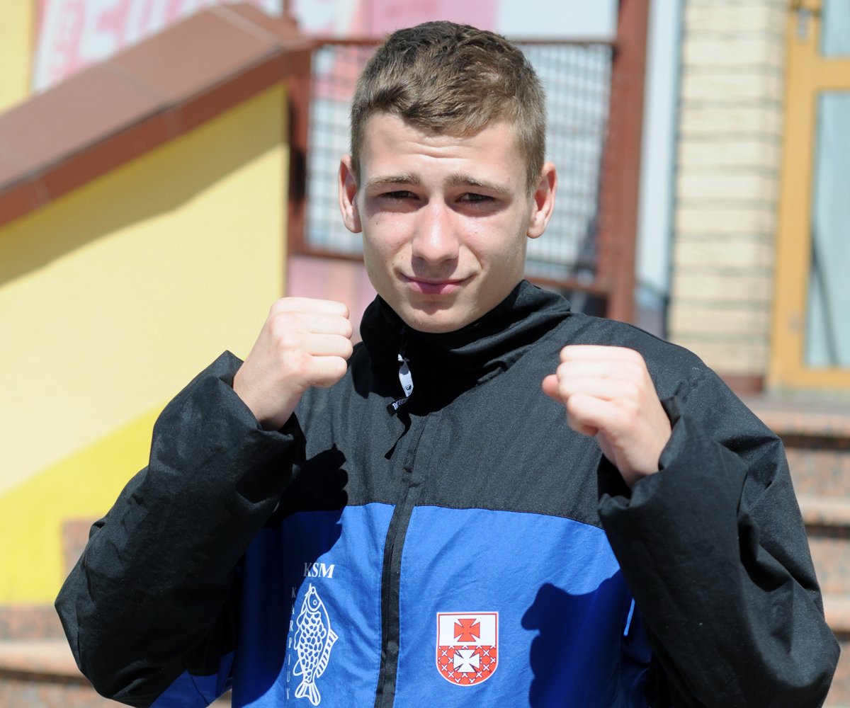 Dawid Michelus w gronie faworytów na mistrzostwach Unii