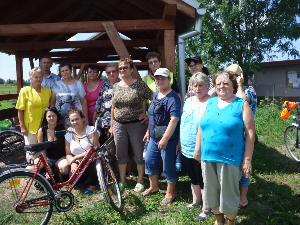 Wycieczka rowerowa – gościnne przyjęcie w Kwietniewie