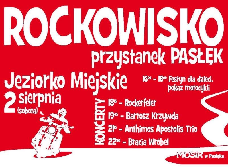 Rockowisko - przystanek Pasłęk. Musisz tu być
