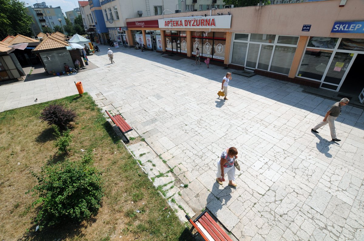 Pasaż na Gwiezdnej do przeróbki