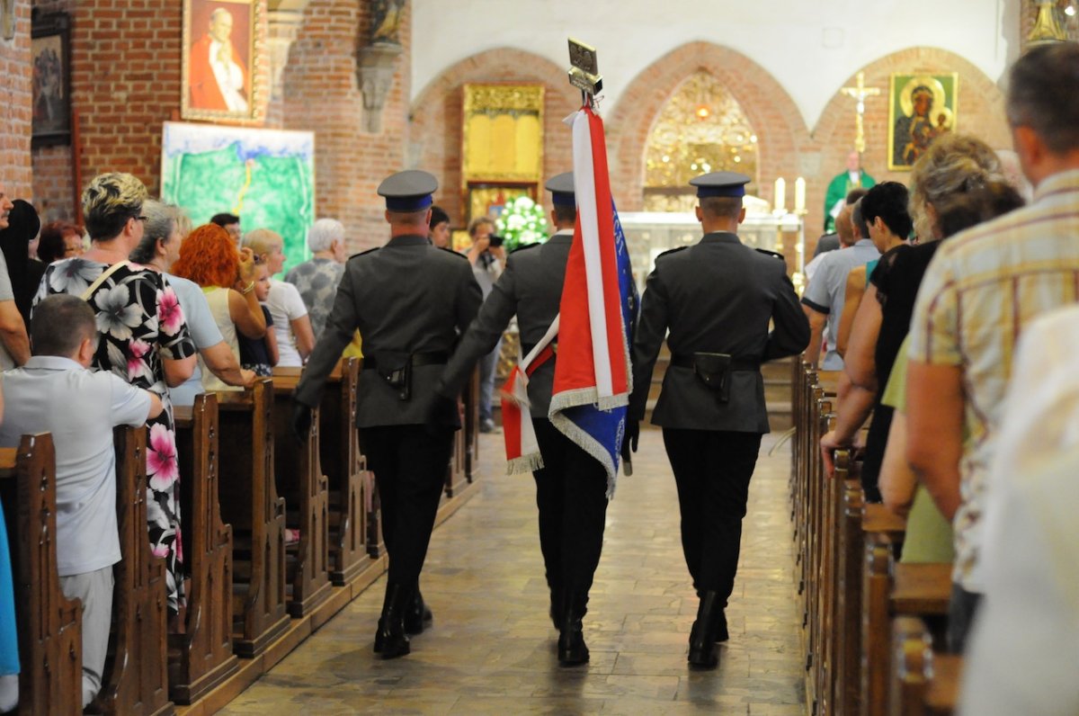 Modlili się za policjantów i ich rodziny