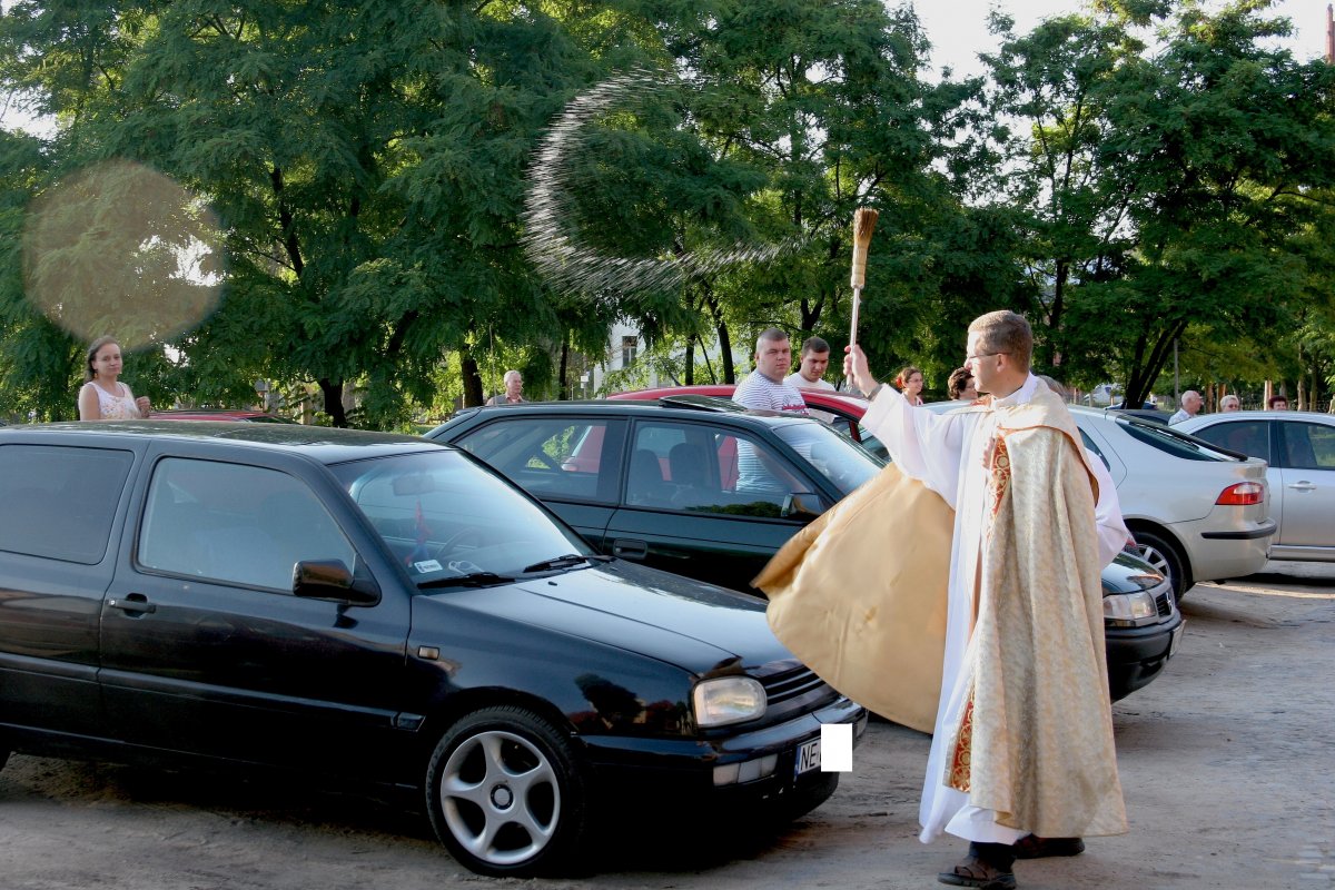 Wyrusz w drogę ze świętym Krzysztofem