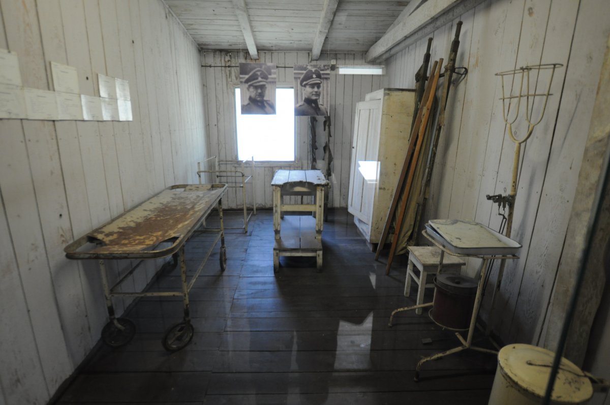 Noc w Muzeum Stutthof