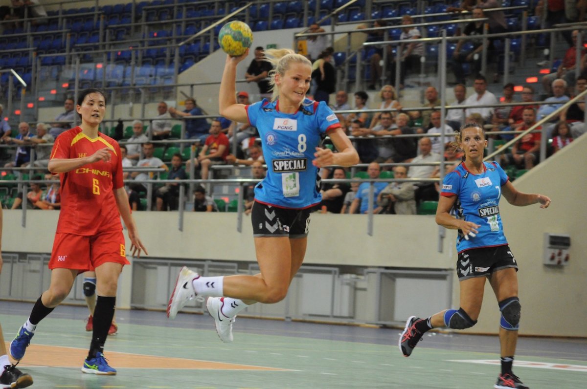 Chiński sprawdzian. Start Elbląg przegrał 22:32