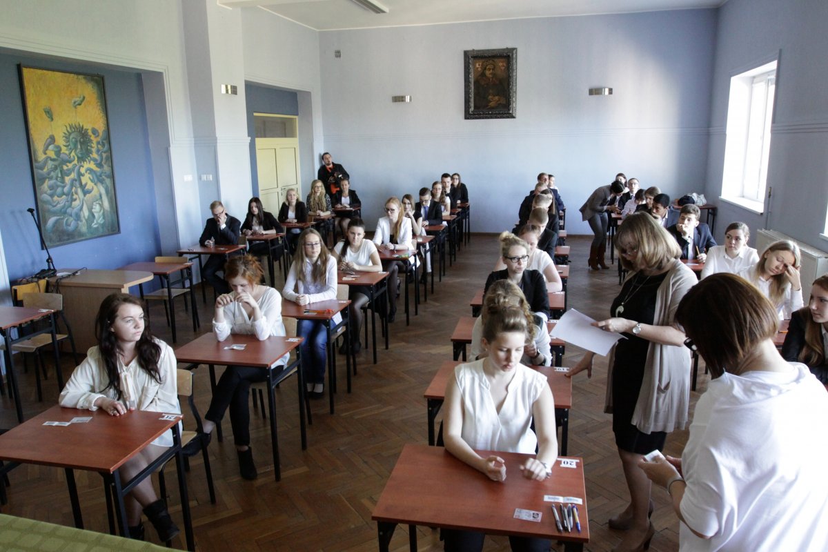 Tylko u Pijarów zdali wszyscy. Są wyniki matur dla szkół