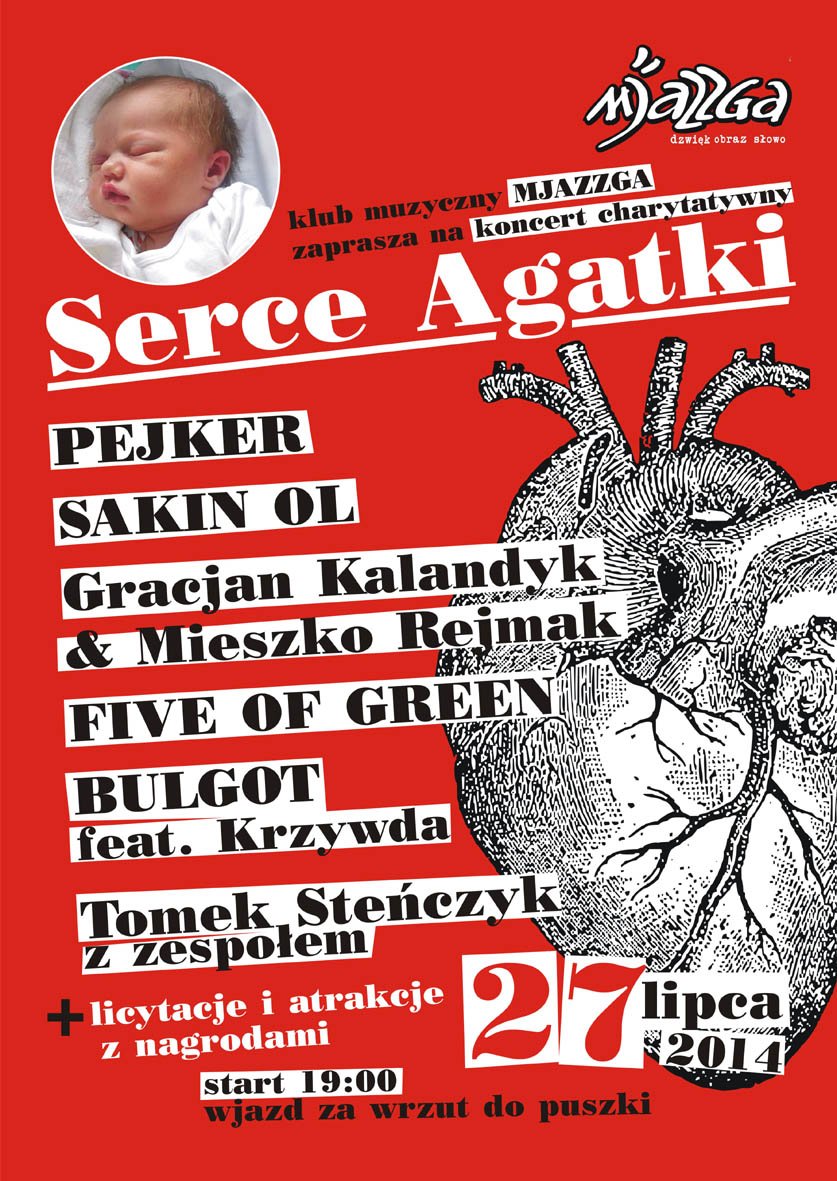 Mjazzga dla Agaty