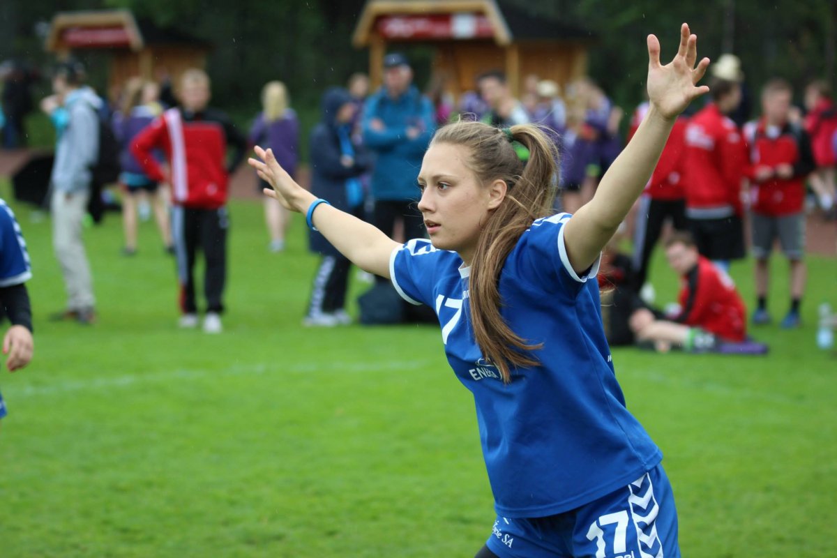 Dziewczęta MKS Truso drugie na 20 Internationale Lubecker Handballtage