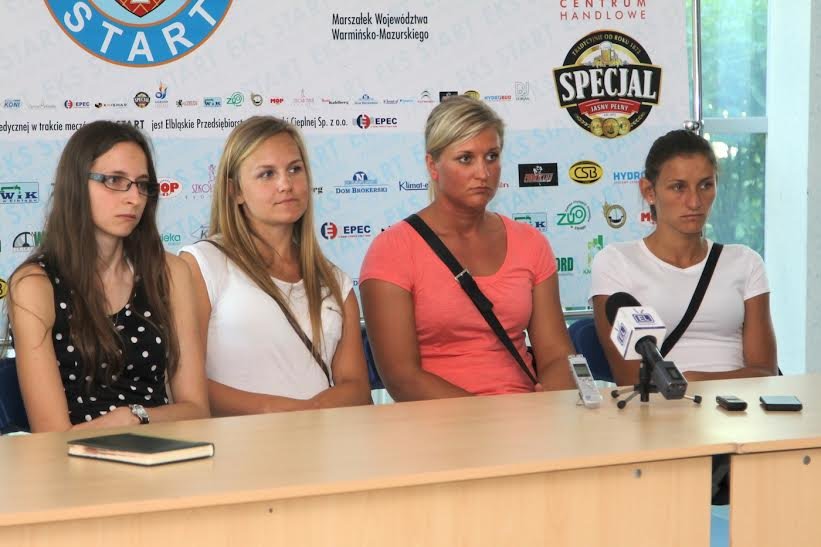 Koniec wakacji dla Startu Elbląg. Ruszają przygotowania do walki o pierwszą czwórkę