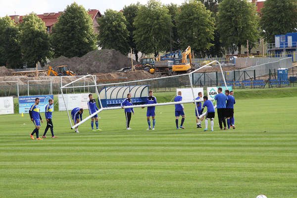 Drugi sparing Olimpii Elbląg. W Gdyni zremisowała z Bałtykiem 3:3