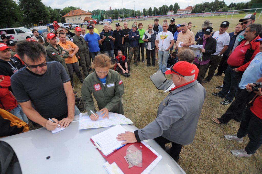 Balony nad Pasłękiem. Panie górą po dwóch dniach zawodów