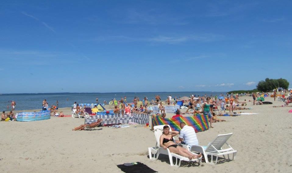 Wypoczynek w sąsiedztwie koparki