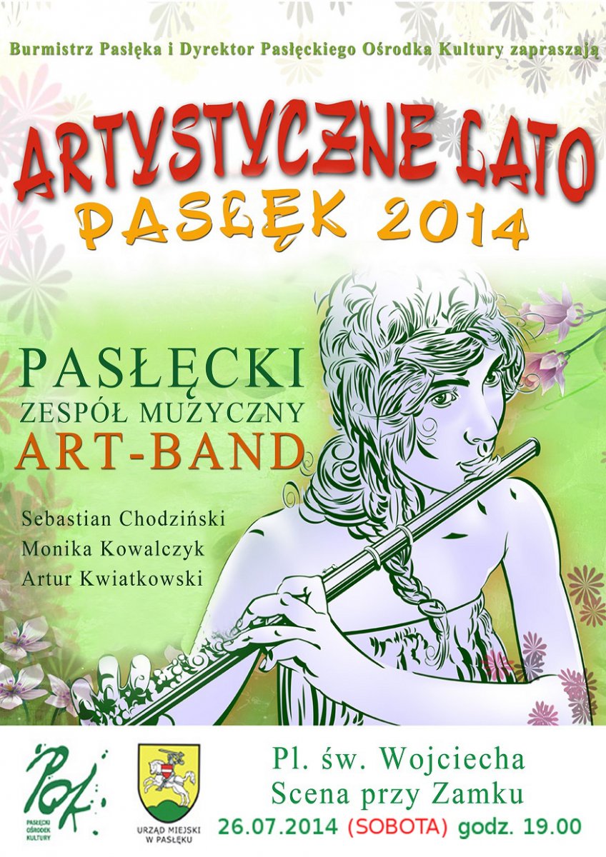 Koncert Art-Band w sobotę