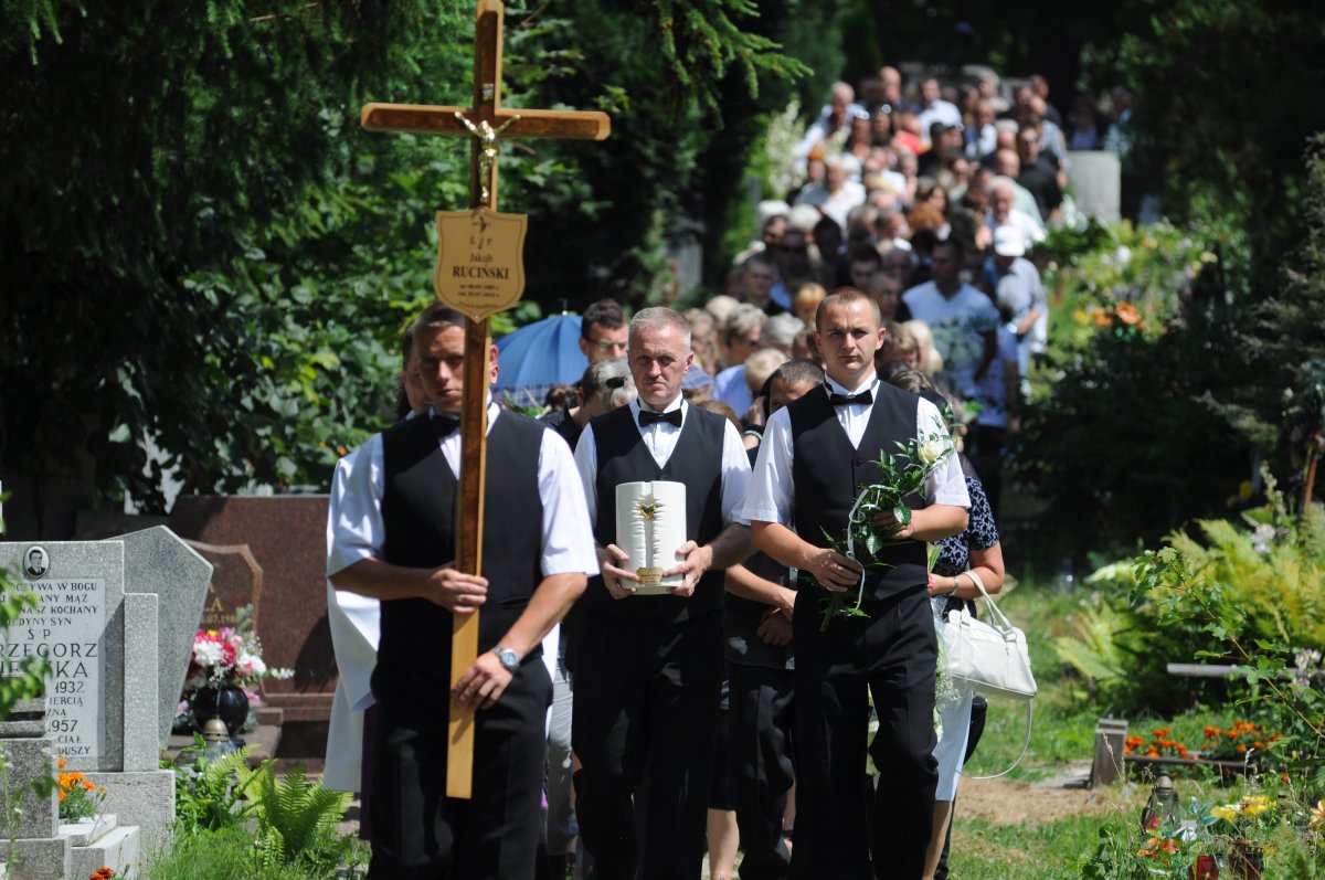 Dzisiaj pożegnaliśmy Kubę Rucińskiego