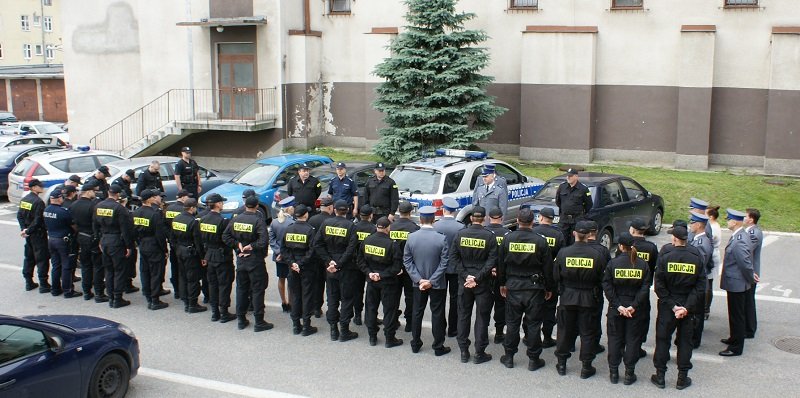 Zmiany w elbląskiej policji. Odchodzi szef prewencji