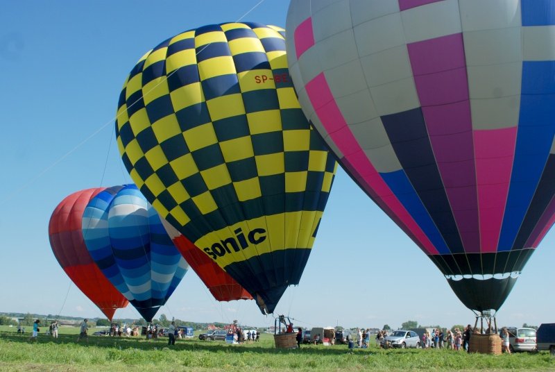 Balony znowu wzlecą w niebo . Będzie rekordowa liczba załóg?