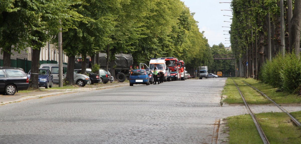 Bomba w WKU w Elblągu? To był fałszywy alarm 