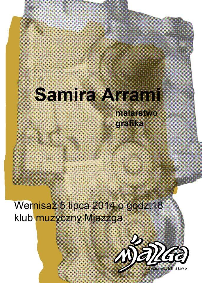Wernisaż Samiry Arrami