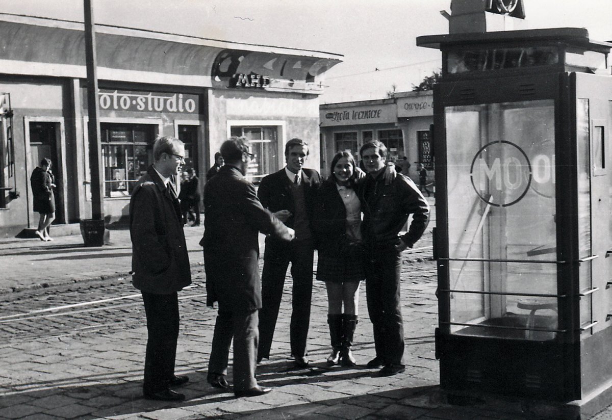 Zdjęcia z archiwów Czytelnika - Elbląg z przełomu lat 60. i 70.