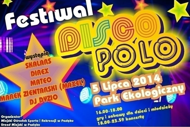 Festiwal Disco Polo w Pasłęku