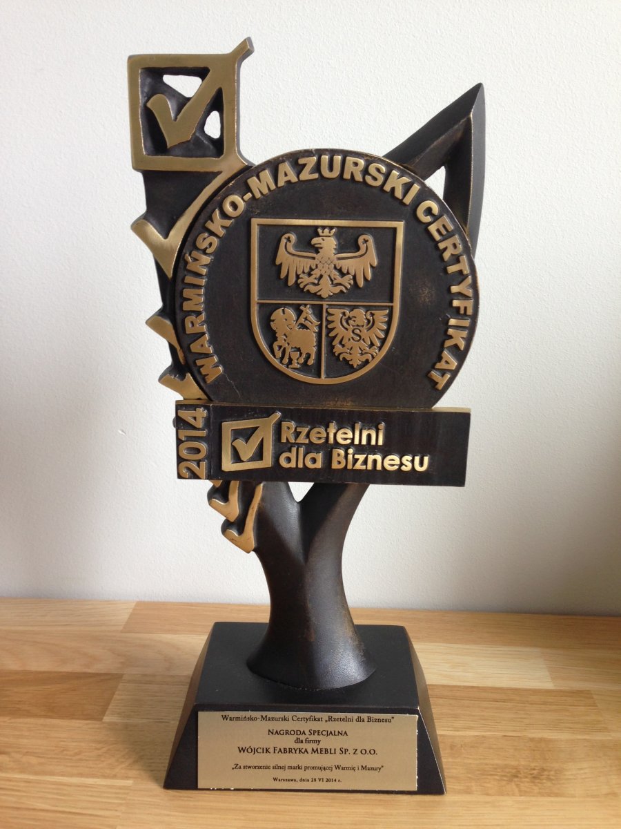 Wójcik Fabryka Mebli Sp. z o.o. Rzetelna dla Biznesu