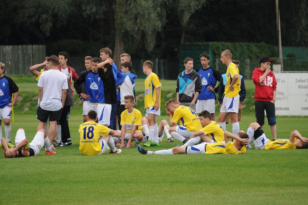 Niesamowity finał rywalizacji młodych piłkarzy. Olimpia Elbląg przegrała ze Stomilem Olsztyn w karnych
