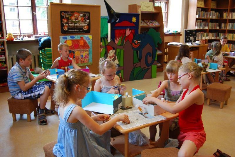 Darmowe atrakcje na wakacje. Zaprasza Biblioteka Elbląska