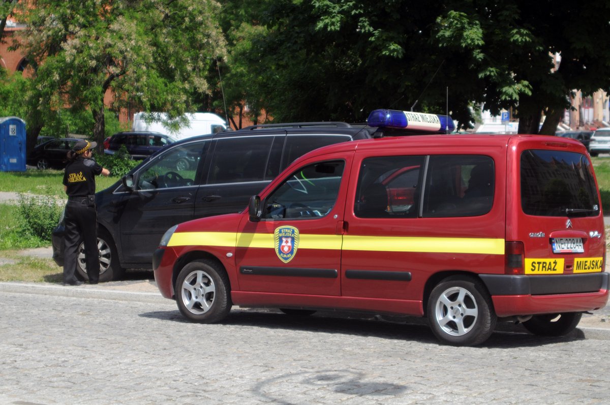 Dzisiaj decyzja ws. likwidacji Straży Miejskiej w Elblągu