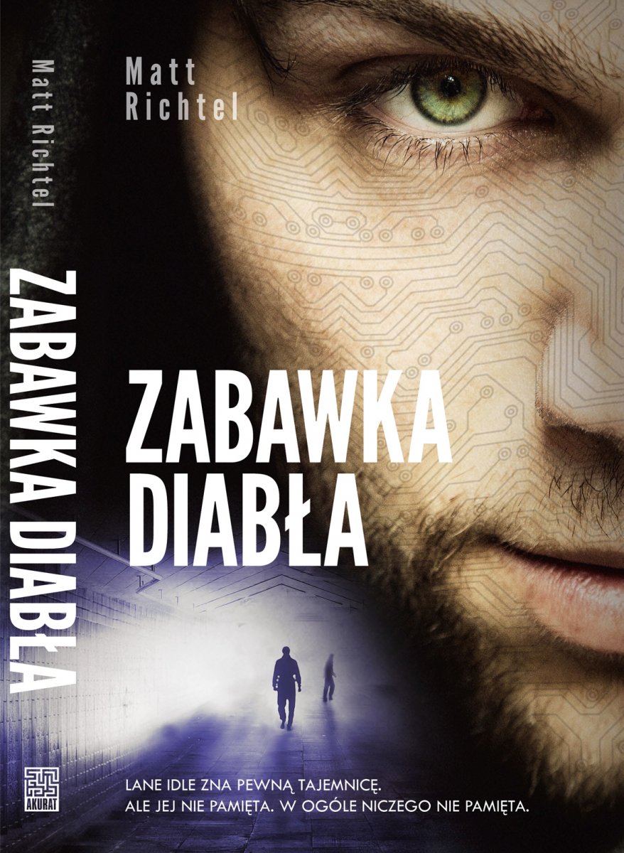 Zabawka diabła. Wygraj książkę Matta Ritchela