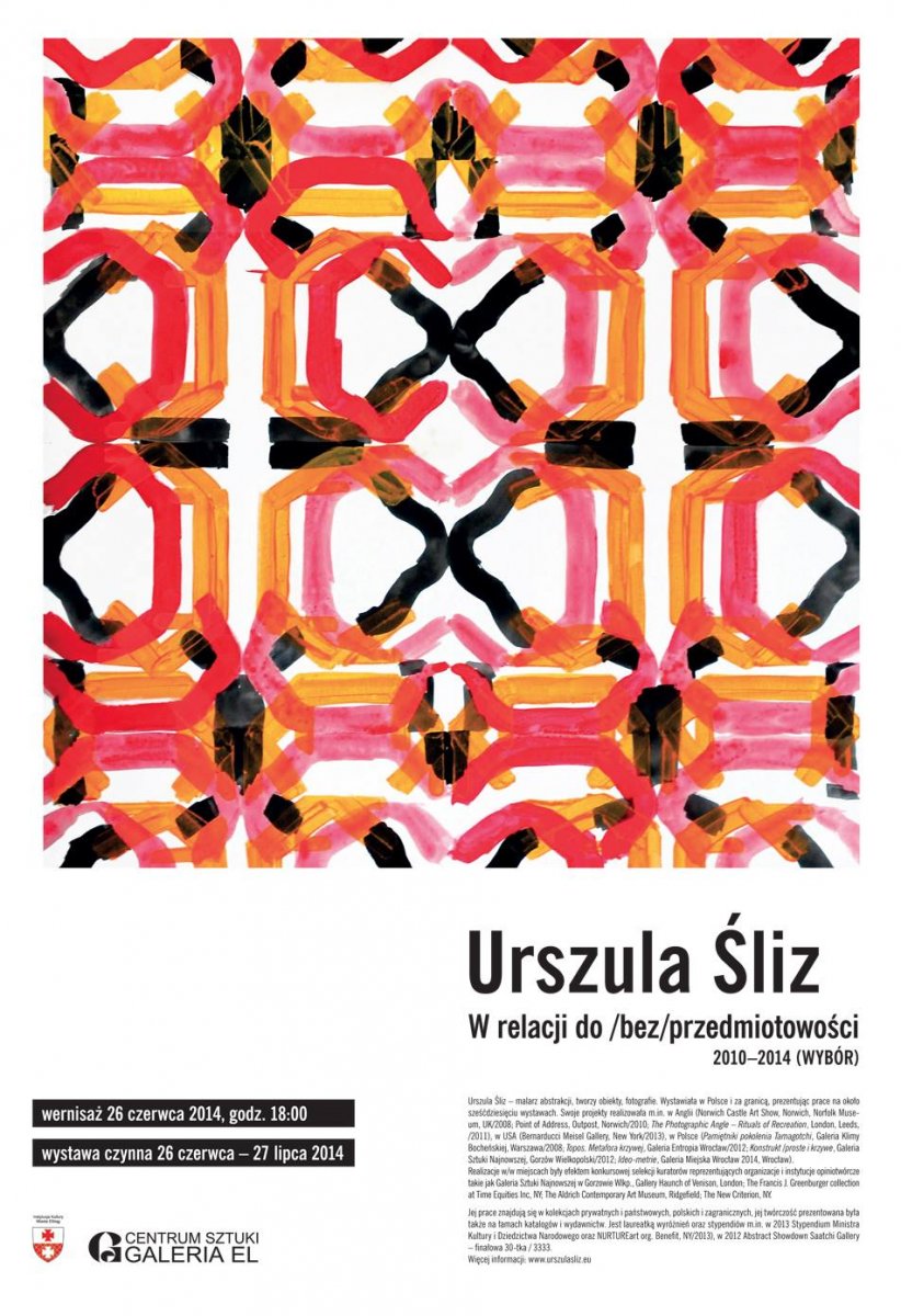 Malarstwo Urszuli Śliz w Galerii El  