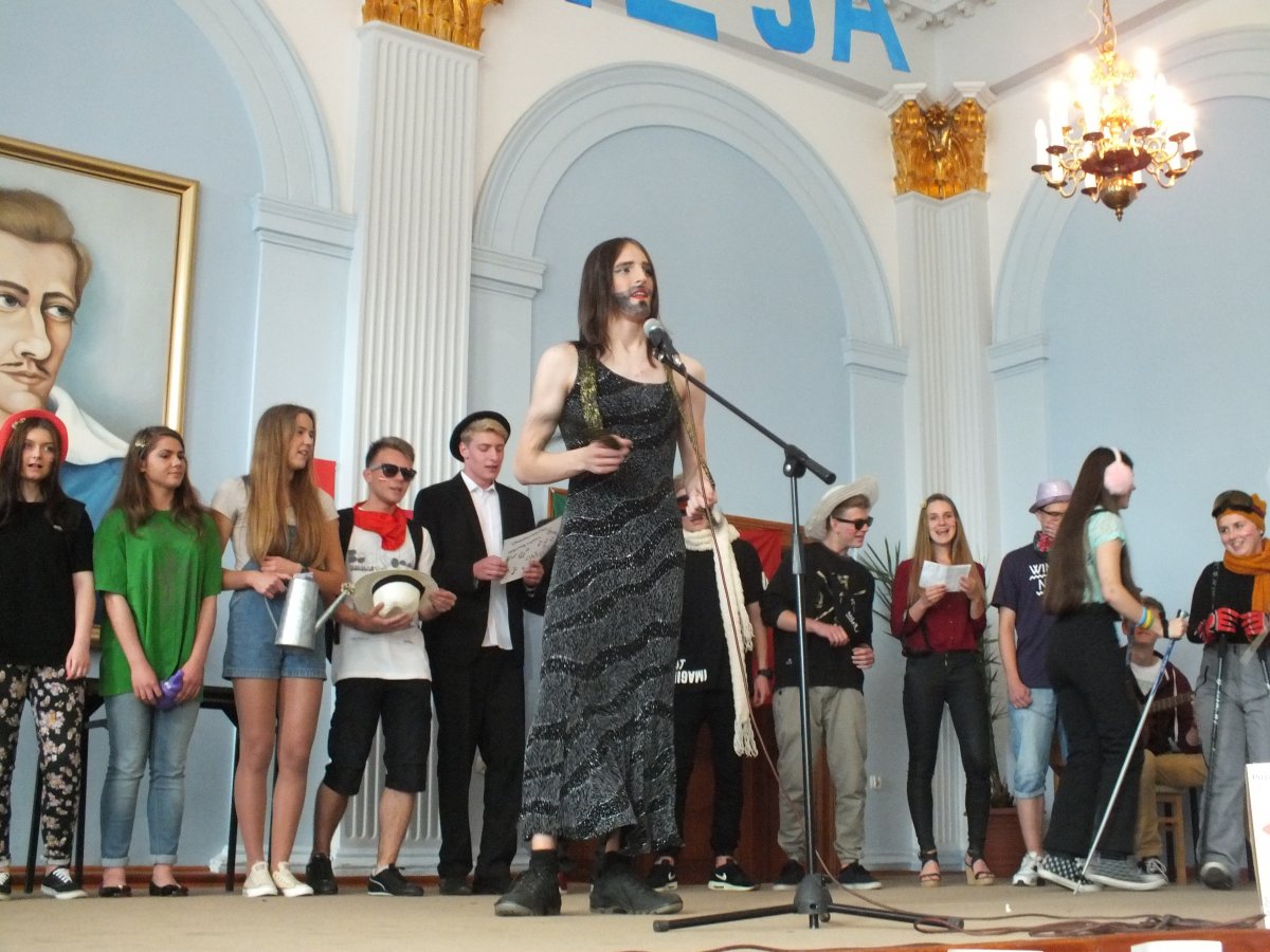 Conchita Wurst w I LO