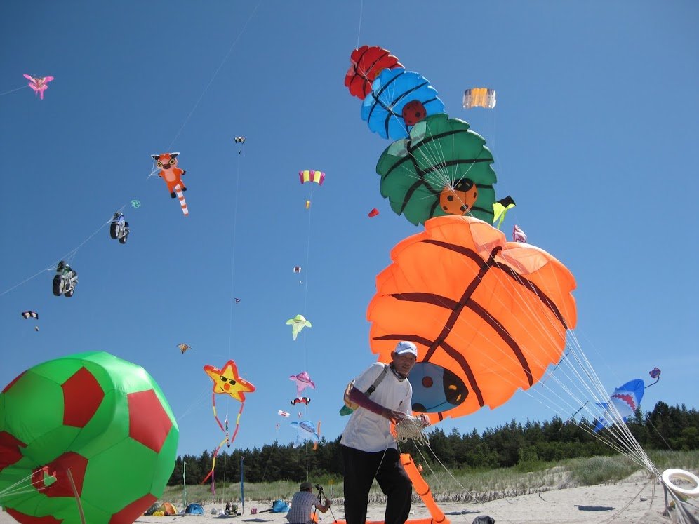 Międzynarodowy Festiwal Latawców na Mierzei Wiślanej
