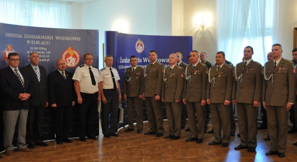 Napisali do nas: święto Żandarmerii Wojskowej w Elblągu