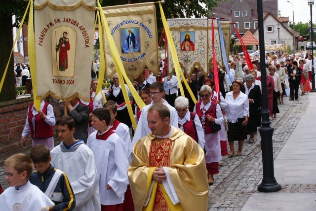 Boże Ciało w Tolkmicku